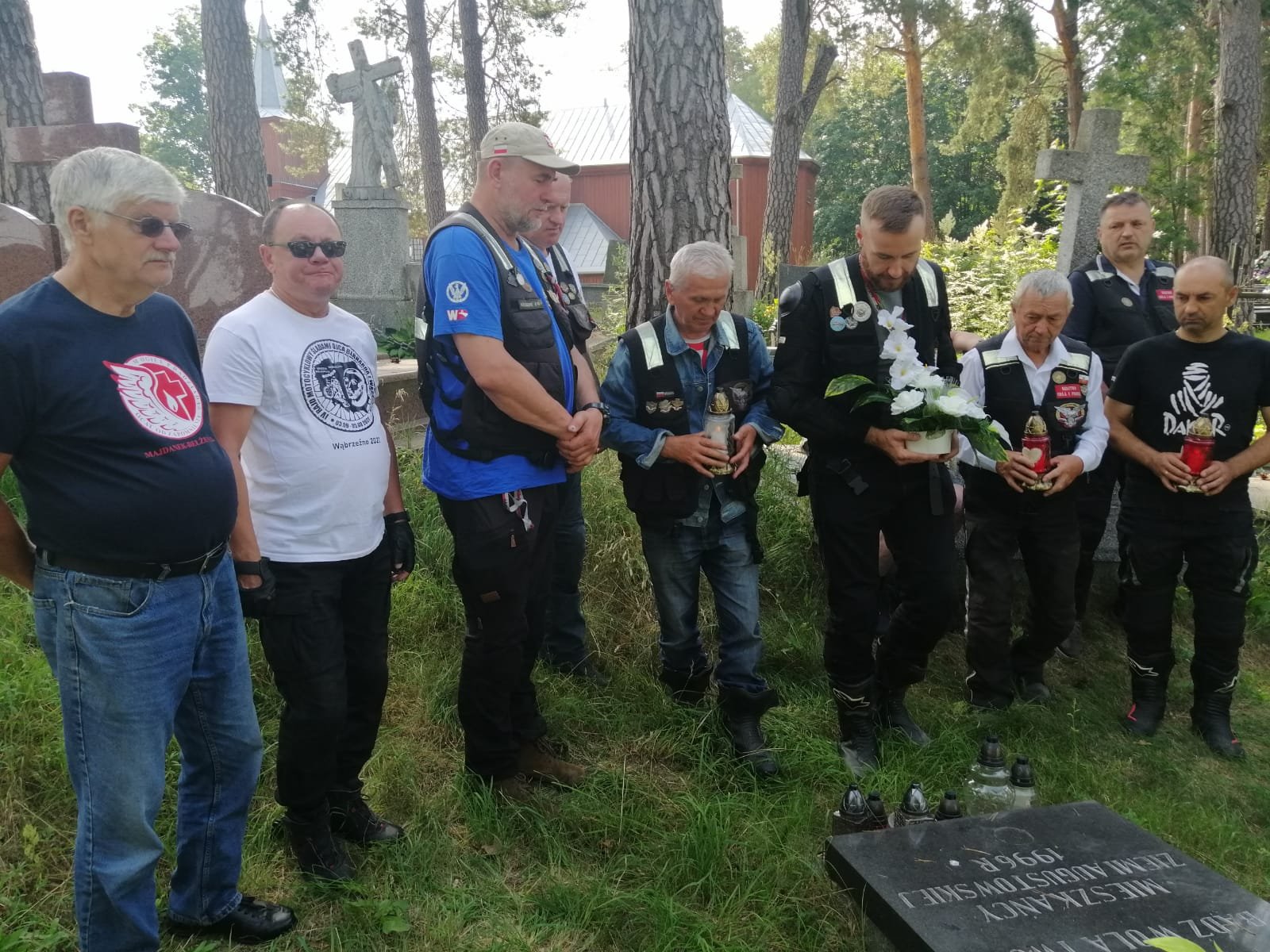II Rajd motocyklowy "Podlasie-Nadbiebrzanskie"