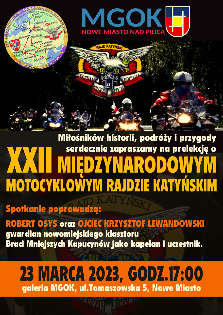 PLAKAT RAJDOWY