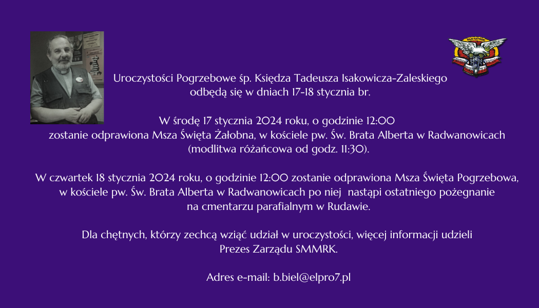 Ks. Isakowicz Zalewski
