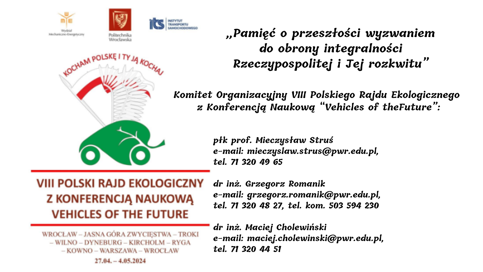 VIII RAJD EKOLOGICZNY