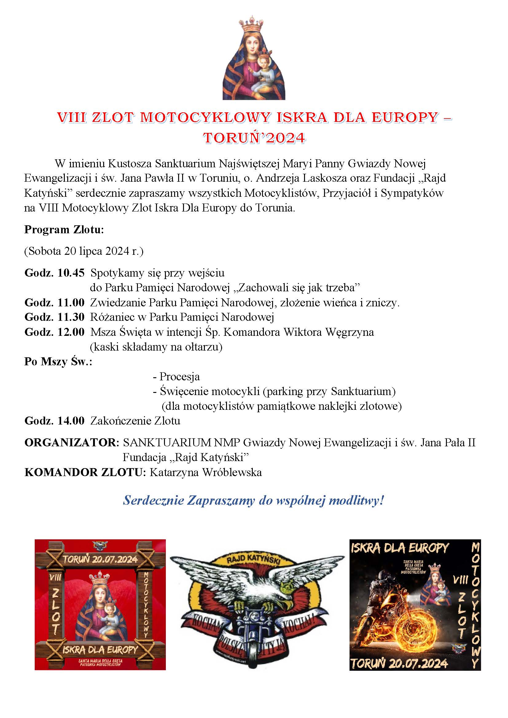 VIII ZLOT ISKRA DLA EUROPY