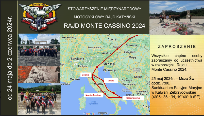Zaproszenie do udziału we Mszy Świętej