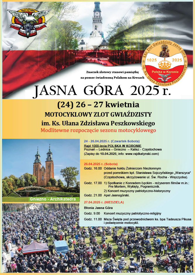Plakat Częstochowa 2025
