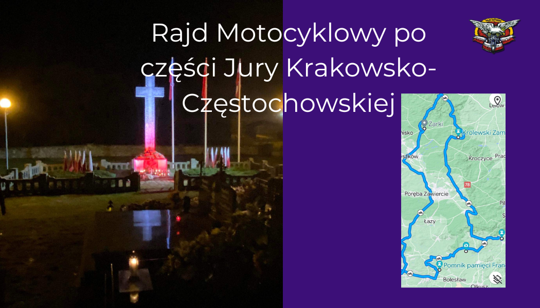 rajd jura krakowsko częstochowska