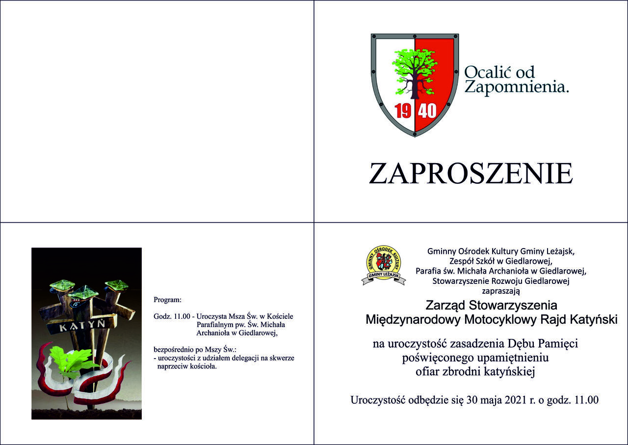 Zaproszenie