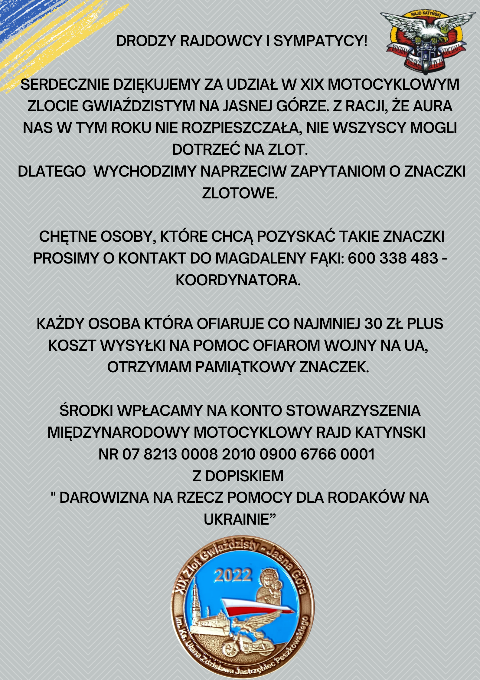Znaczki zlotowe