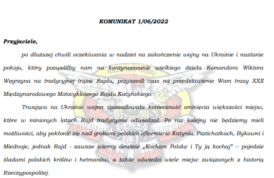 komunikat 2022 06 16