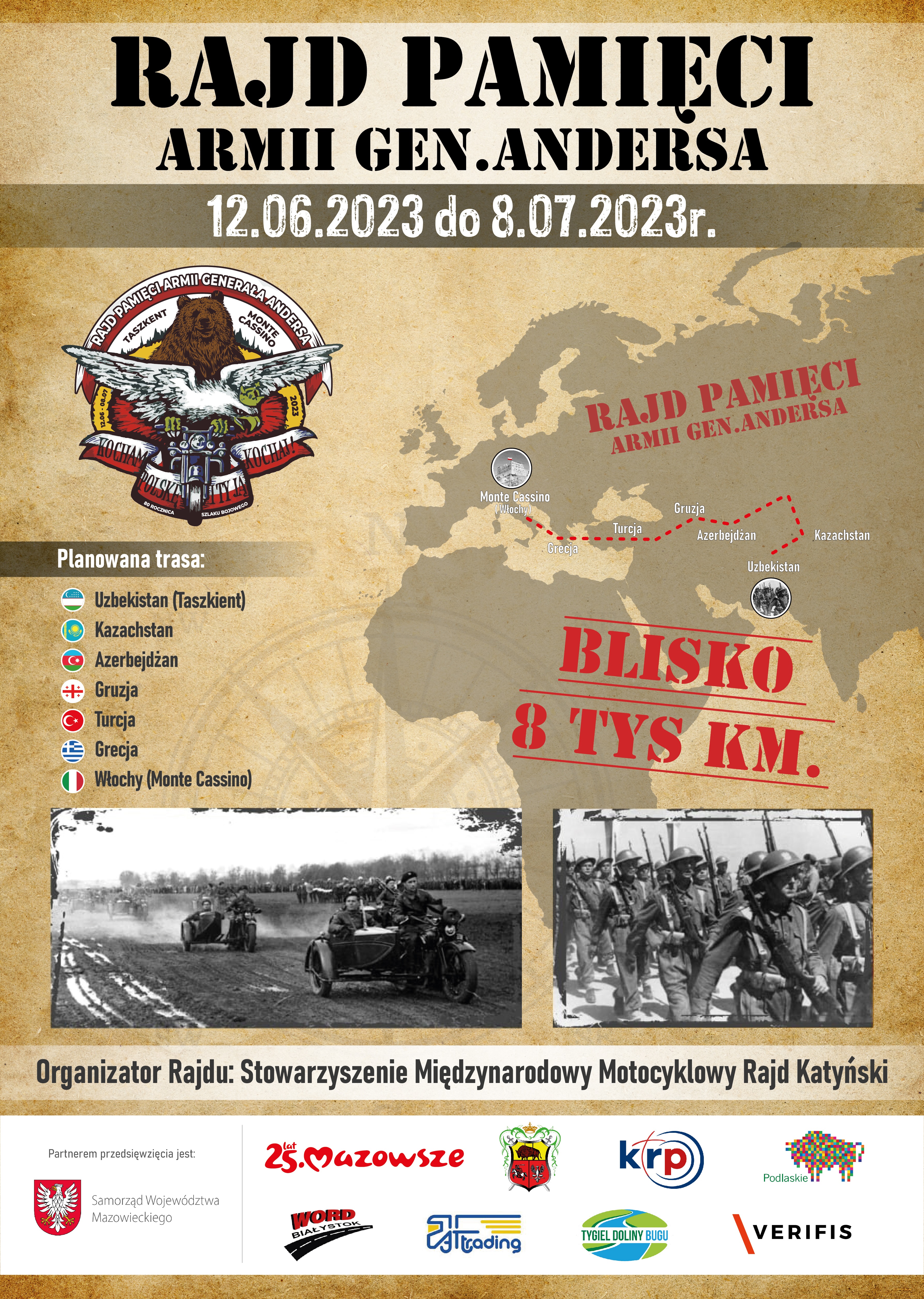 rajd plakat a3